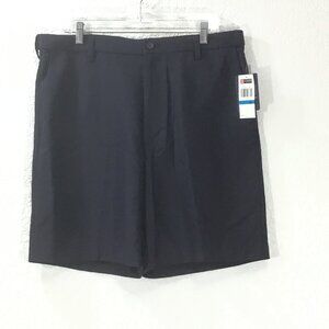 🌷Chaps Navy Blue Flat Front Shorts NWT